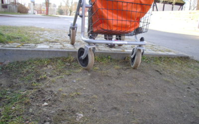 Mit dem Rollator durch Wartenburg