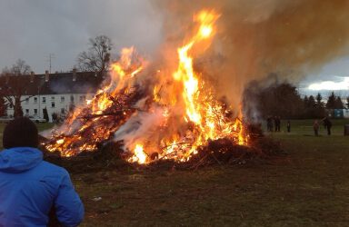 Osterfeuer 2015