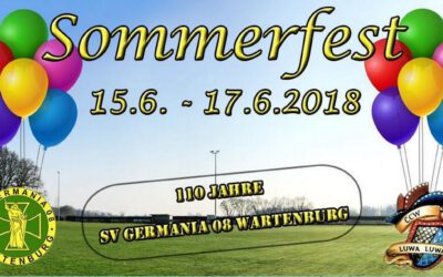 Traditionstreffen der Wartenburger Fußballer am 16.06.2018