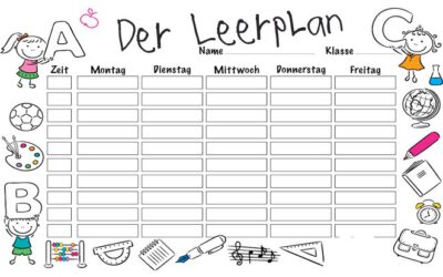 Der „Leerplan“ der Grundschule Dabrun