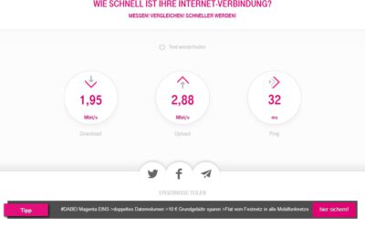 Das „schnelle“ Internet lässt auf sich warten!