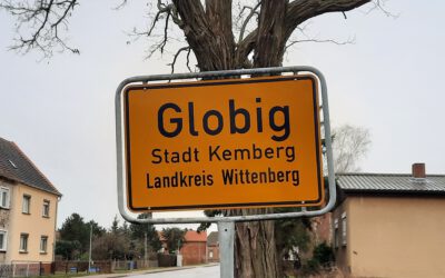 Straßenerneuerung und Vollsperrung der Ortsdurchfahrt Globig