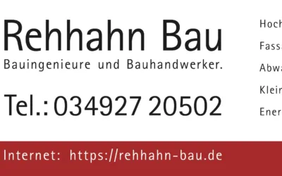 Rehhahn Bau – Bauingenieure und Bauhandwerker