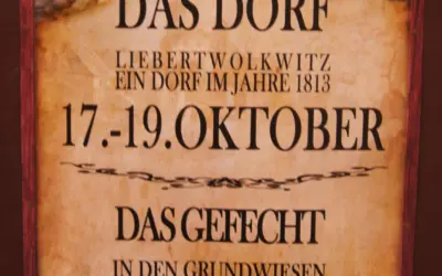 Förderkreis 1813 in Leipzig zu Gast (17.-19.10.14)