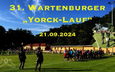 Ausschreibung 31. Wartenburger Yorcklauf am 21.09.2024