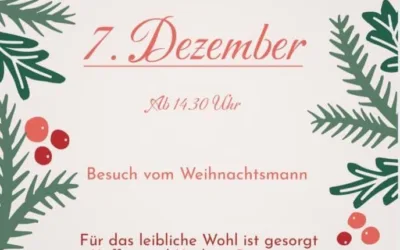 Wartenburger Weihnachtsmarkt – Der Weihnachtsmann kommt!