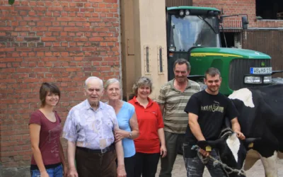 30 Jahre Landwirtschaftsbetrieb Schmiedchen