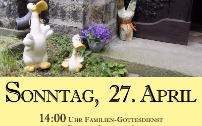 Kleine Ostern in Wartenburg