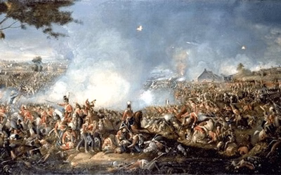 Vor 210 Jahren – auf dem Wege nach Waterloo – Januar bis Juli 2015