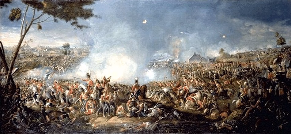 Vor 210 Jahren – auf dem Wege nach Waterloo – Januar bis Juli 2015
