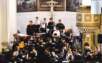 Konzert des Akkordeon-Ensembles