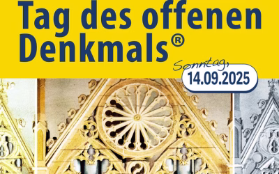 Einladung zum Tag des offenen Denkmals am 14. September 2025