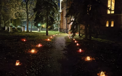 Das erste Adventswochenende in Wartenburg