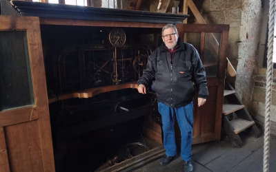 In Wartenburg gehen die Uhren doch anders …