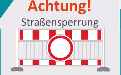 Straßensperrung Dabrun-Boos ab 30.03.2026