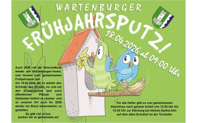 Frühjahrsputz