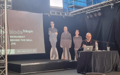 Sascha Lange liest aus der Trilogie zu Depeche Mode