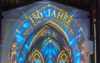 Ob sich das alte Haus gefreut hat?