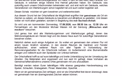 „Mitmachen statt meckern“