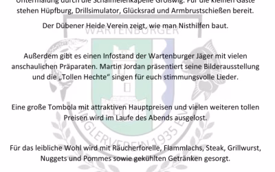 90 Jahre Anglerverein 1935 e.V.
