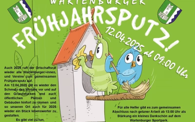 Wartenburger Frühjahrsputz
