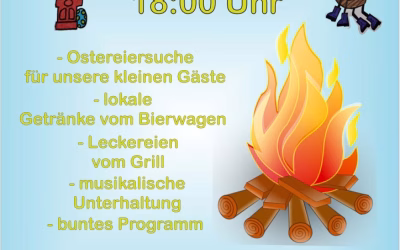 Osterfeuer