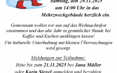 Senioren-Weihnachtsfeier