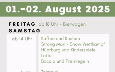 Sportfest SV Germania 08